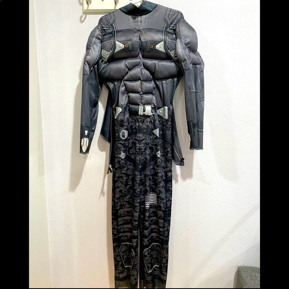 Marvel Superhero Falcon costume with eye wear for kids